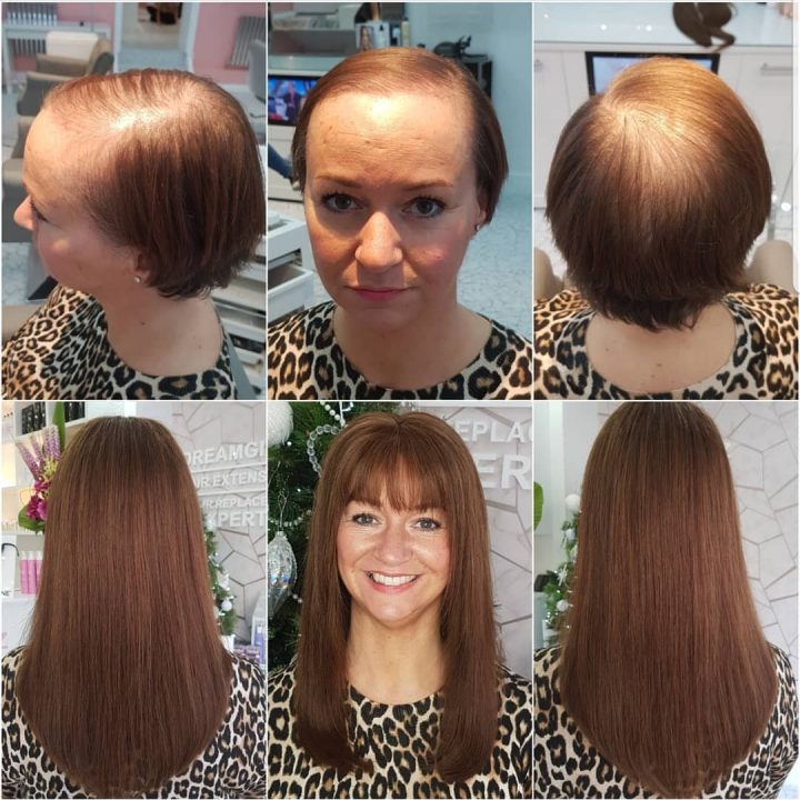 micro parting 1 weft - Dreamgirlz Hair Extensions